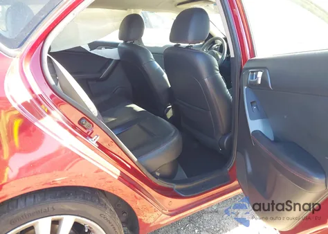 2011 Kia Forte Sx from USA, damaged, VIN KNAFW5A39B5428960